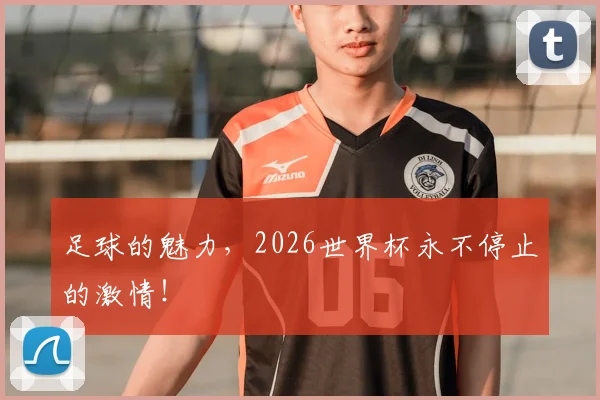 足球的魅力,2026世界杯永不停止的激情!